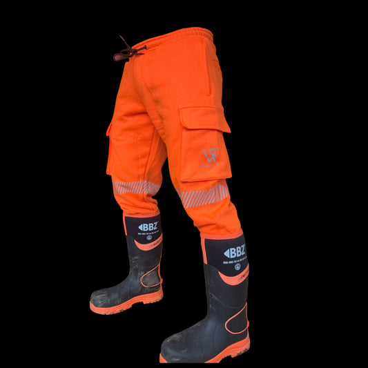 Cargo workwear joggers