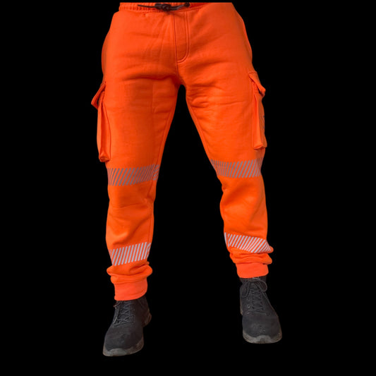 Cargo workwear joggers