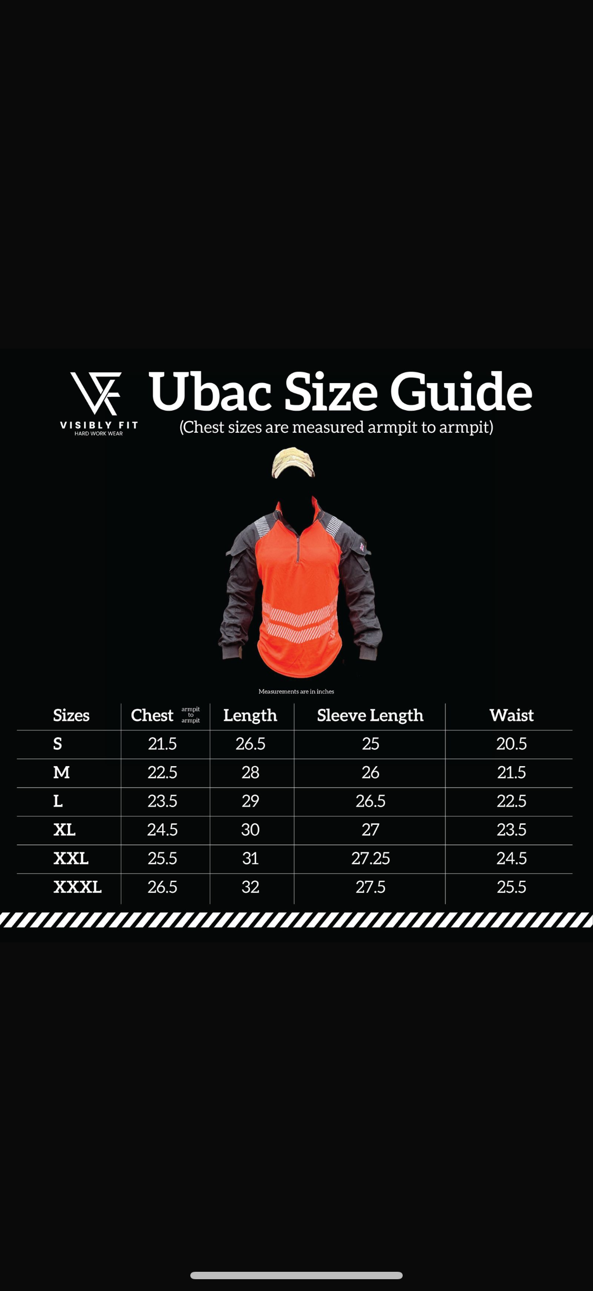 UBAC Workwear Shirt (VAT is added at the checkout)