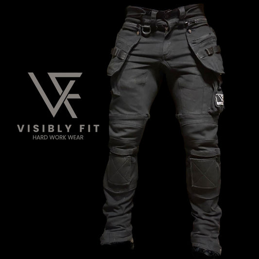 work trousers blck