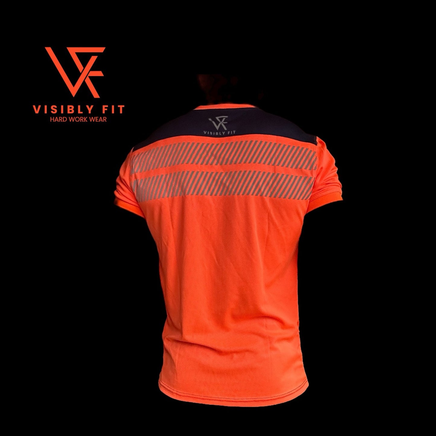 Crew Neck Orange