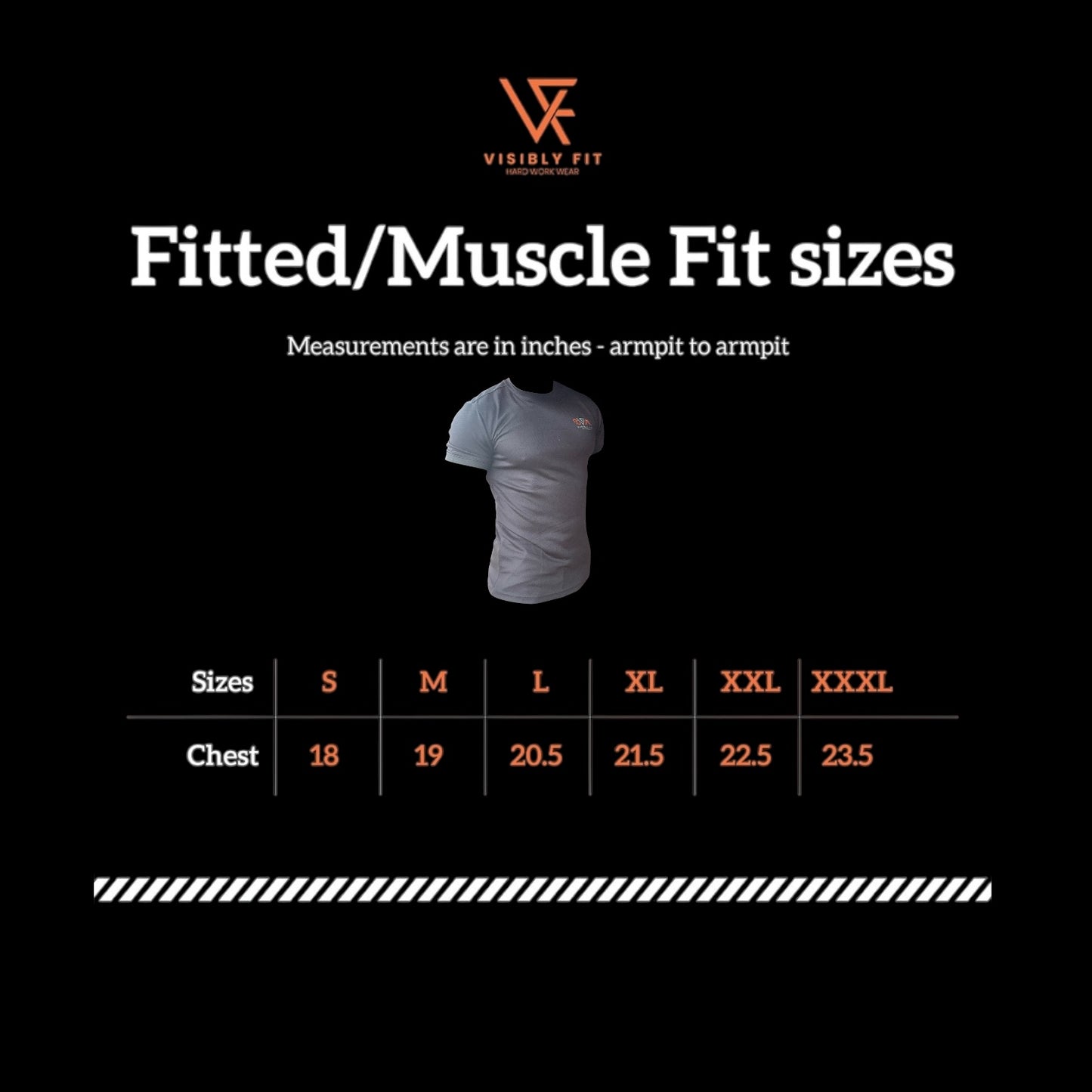 Black Muscle Fit Crew Neck T-Shirt