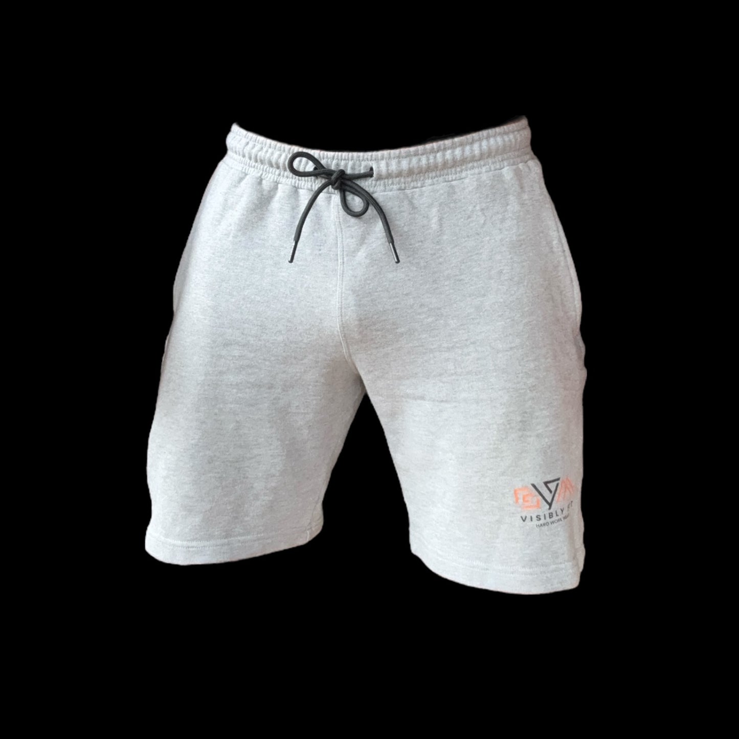 Terry Fleece Gym Style Shorts 8" Leg