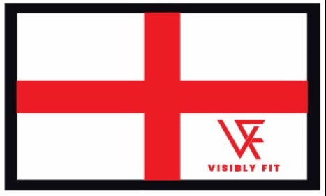 Visibly Fit St George's Cross Velcro Patch