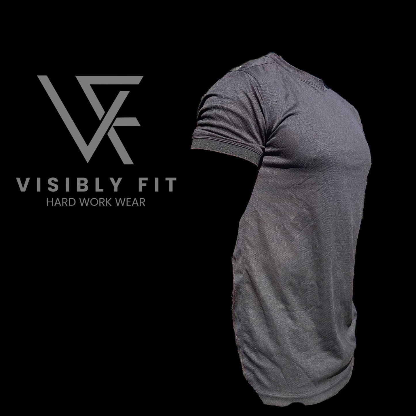 Black Regular Fit Crew Neck T-Shirt