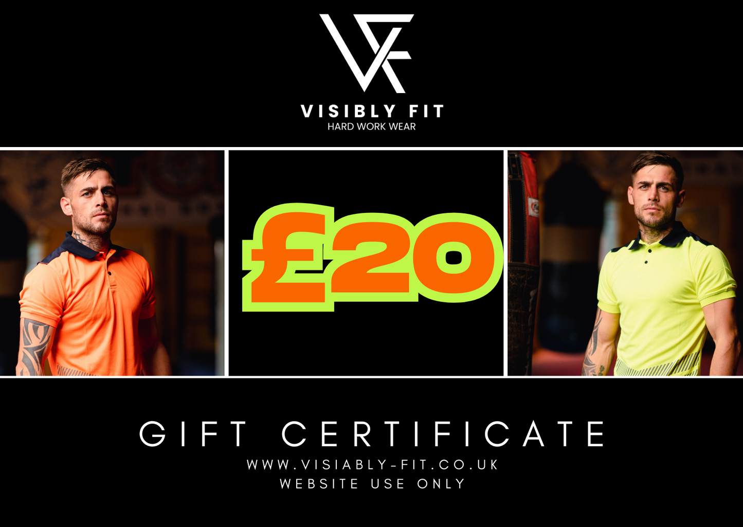 work wear gift card
