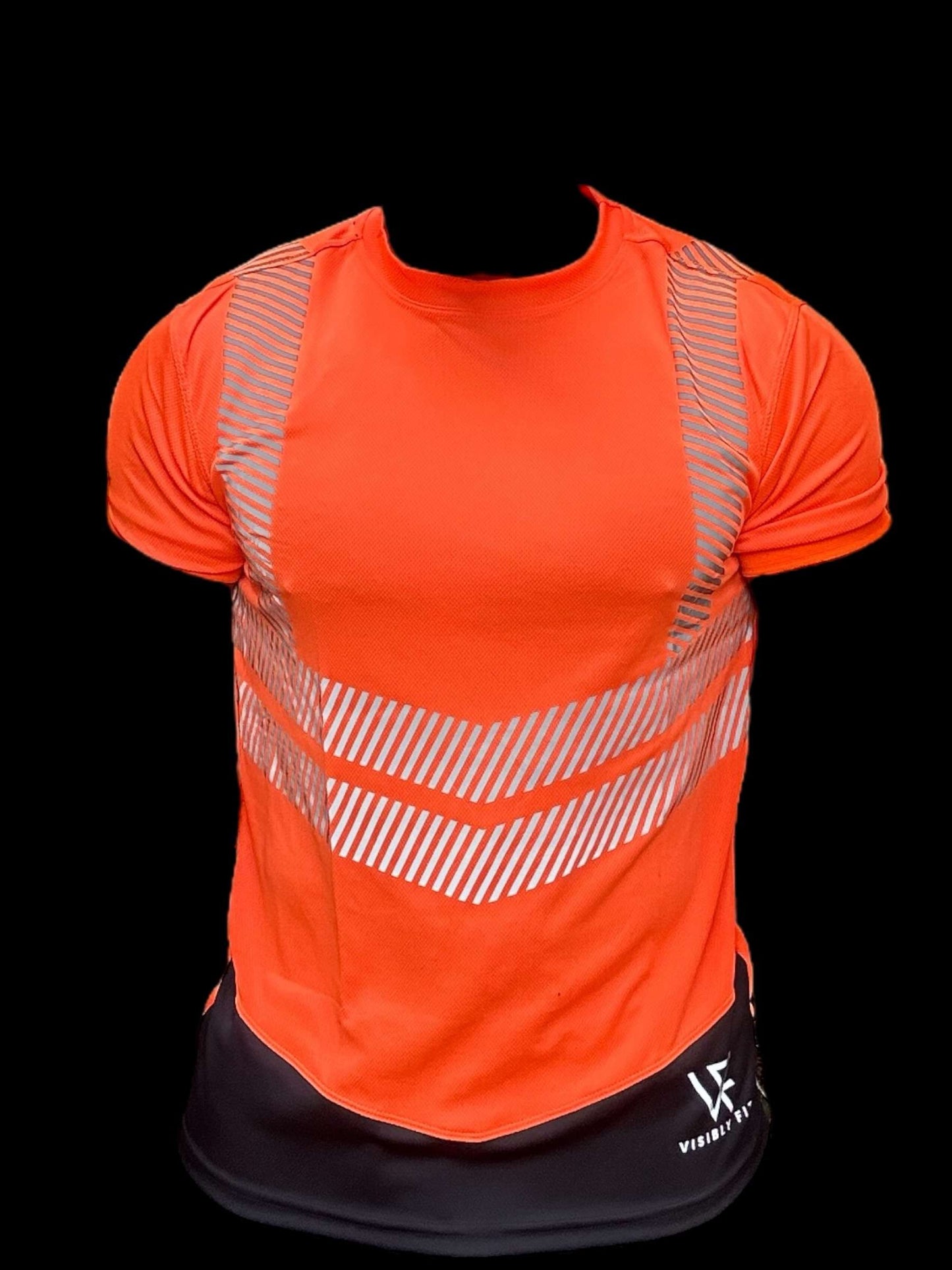 Orange work wear t shirt orange