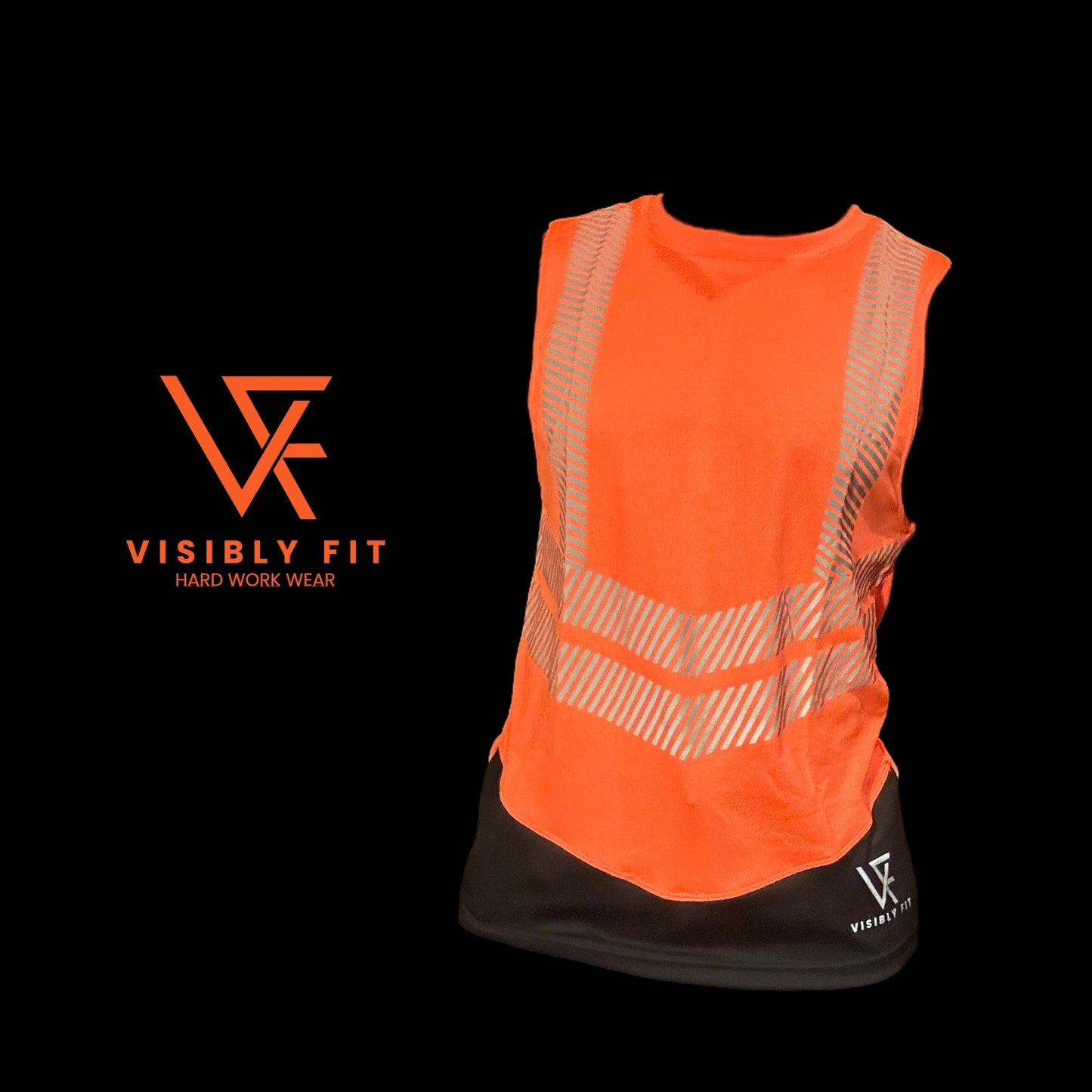 High vis tank top