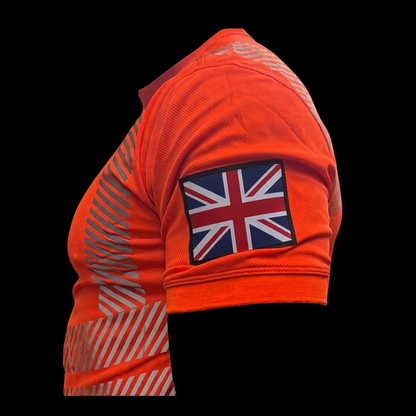 Visibly Fit Union Jack Velcro Patch