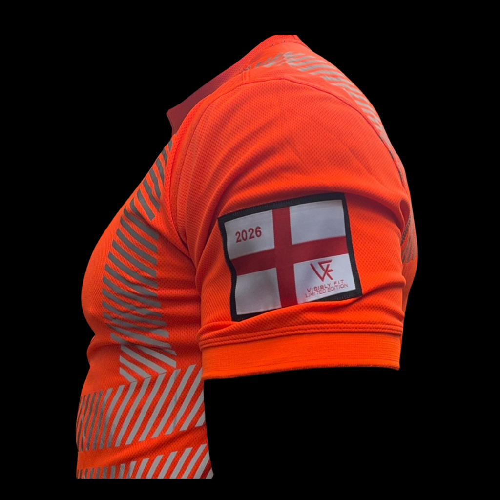 Visibly Fit St George's Cross Velcro Patch