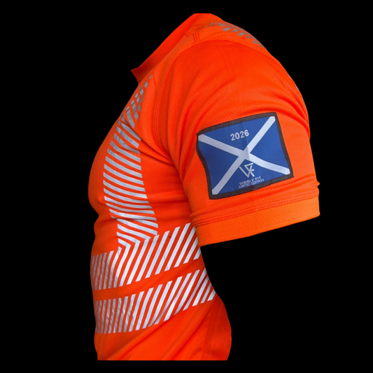Visibly Fit Scotland Velcro Patch