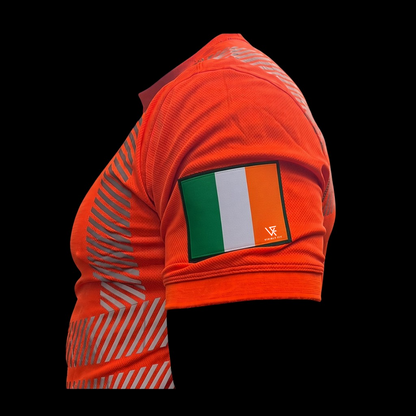 Visibly Fit Republic of Ireland Flag Velcro Patch
