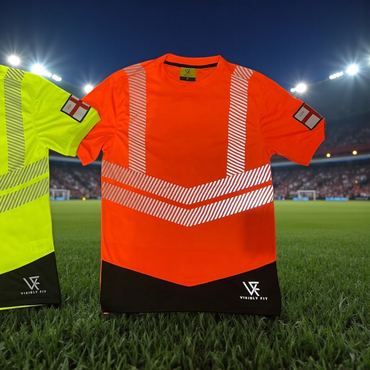 Orange Class 2 Regular Fit Crew Neck - WORLD CUP EDITION