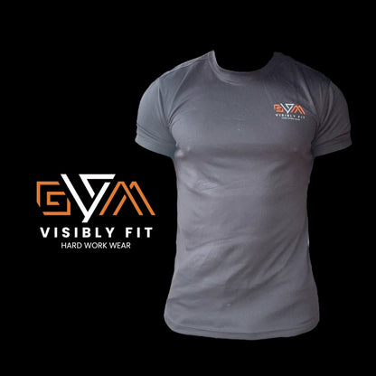 Black Muscle Fit Crew Neck T-Shirt