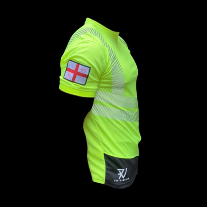 Yellow Class 2 Regular Fit Crew Neck - WORLD CUP EDITION (VAT is added at the checkout)