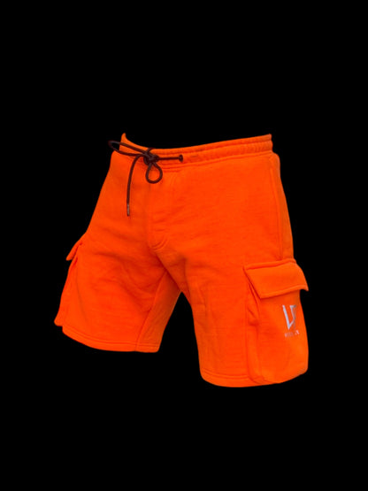 Cargo Jogger Shorts 8”