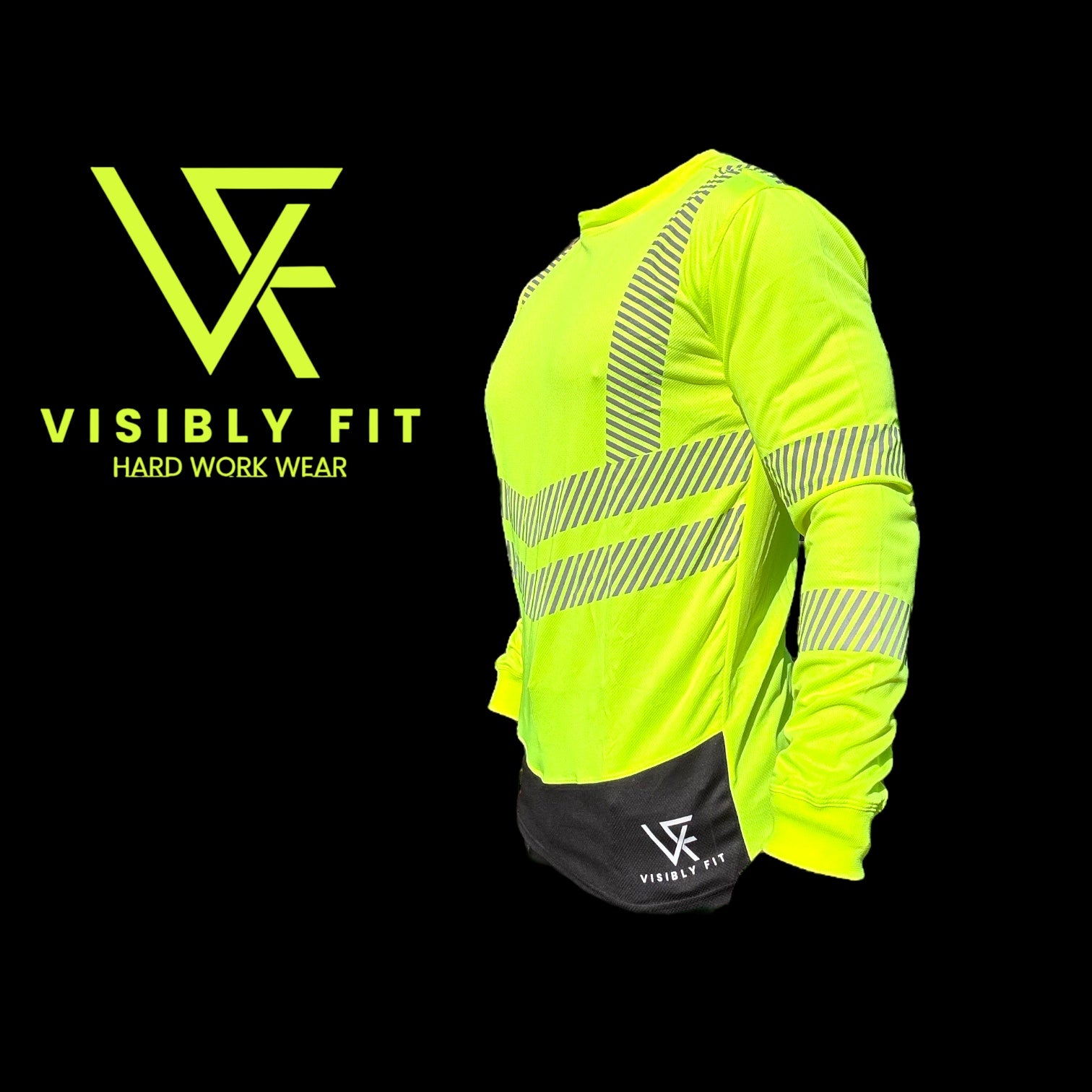 long sleeve crew neck yellow