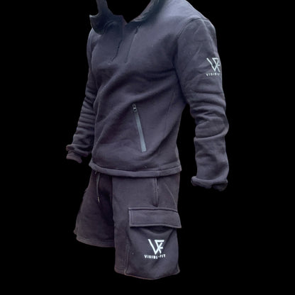 Cargo Jogger Shorts 8”