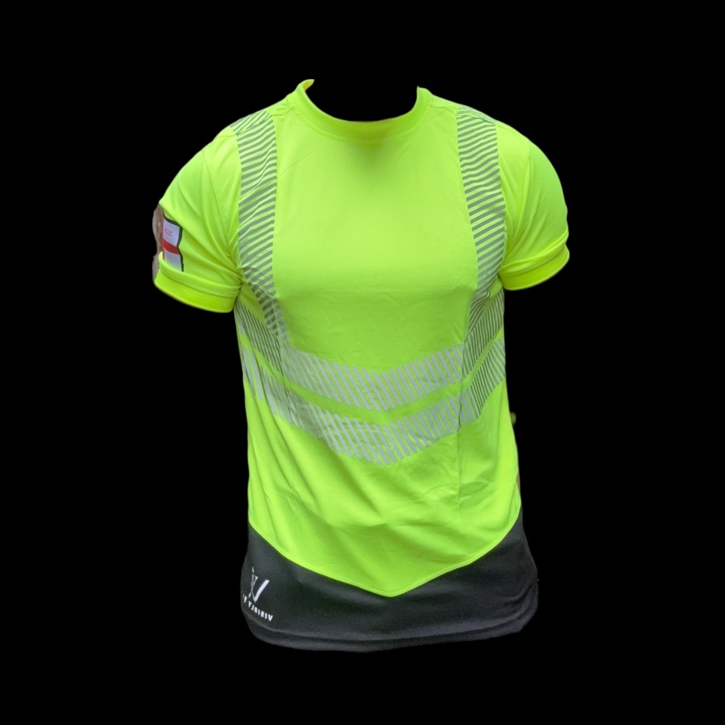 Yellow Class 2 Regular Fit Crew Neck - WORLD CUP EDITION (VAT is added at the checkout)