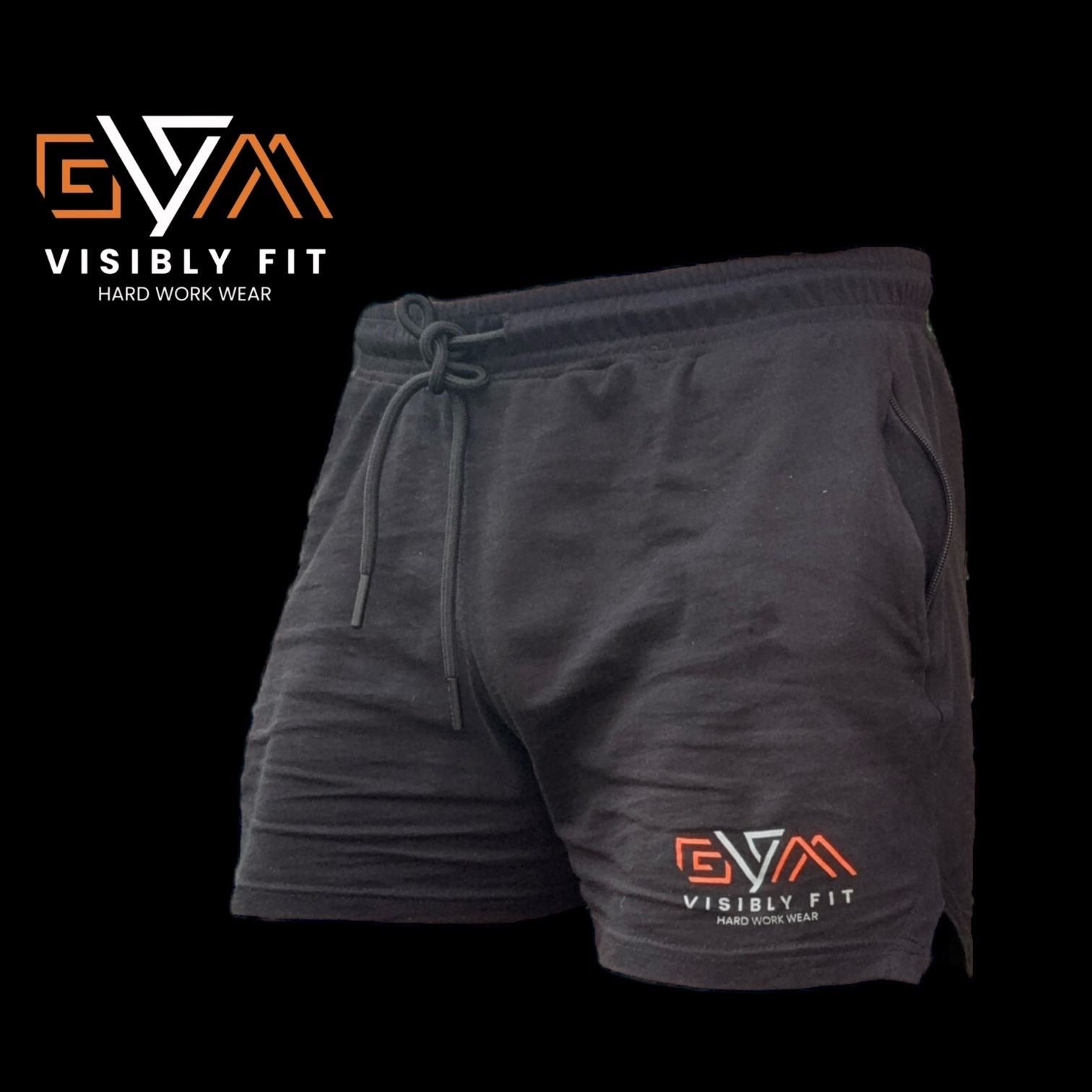 4" Visibly Fit Shorts