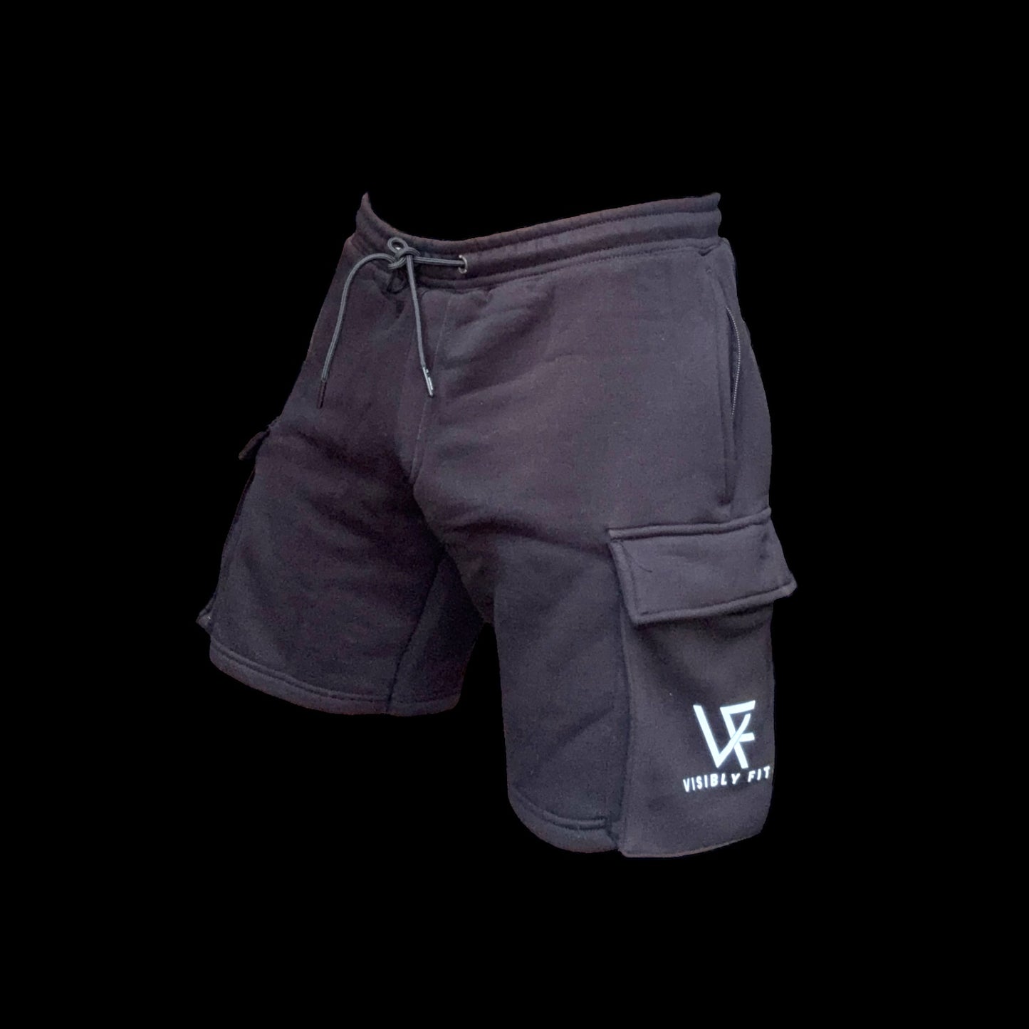 Cargo Jogger Shorts 8”