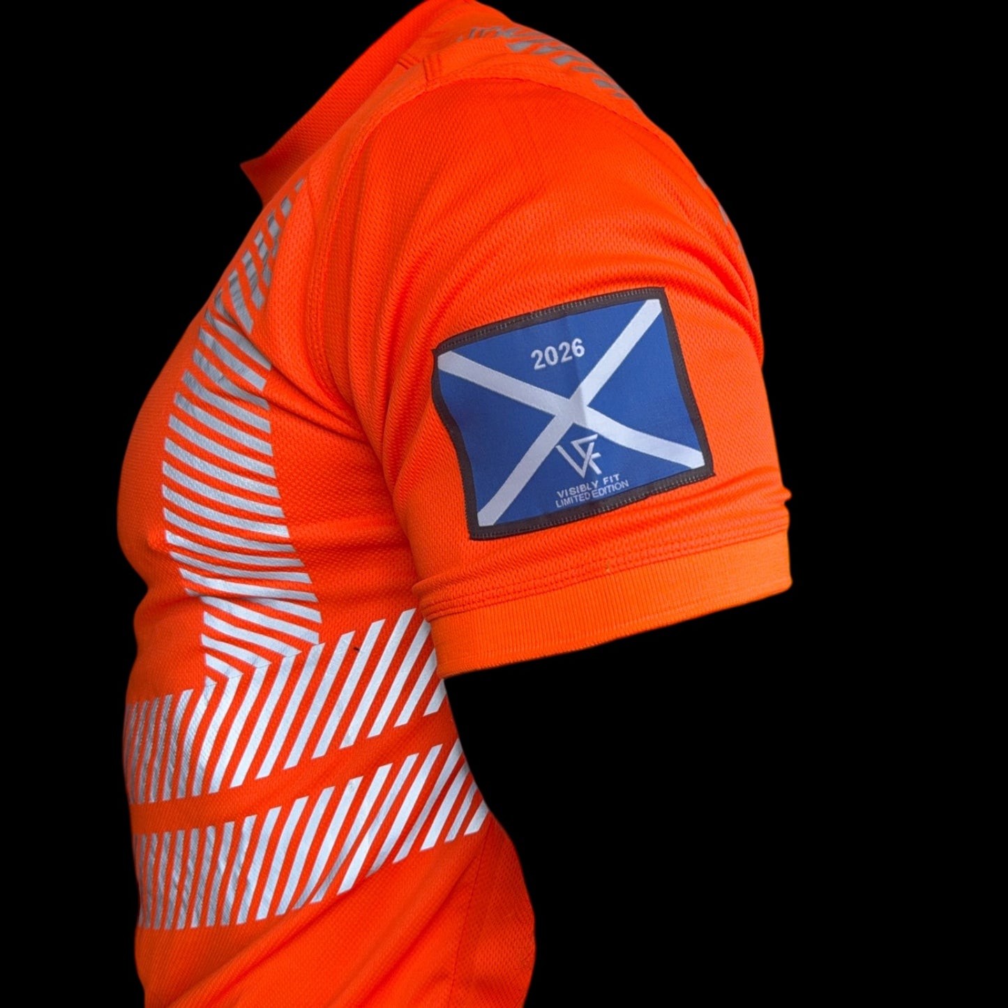 Orange Class 2 Regular Fit Crew Neck - WORLD CUP EDITION (VAT is added at the checkout)