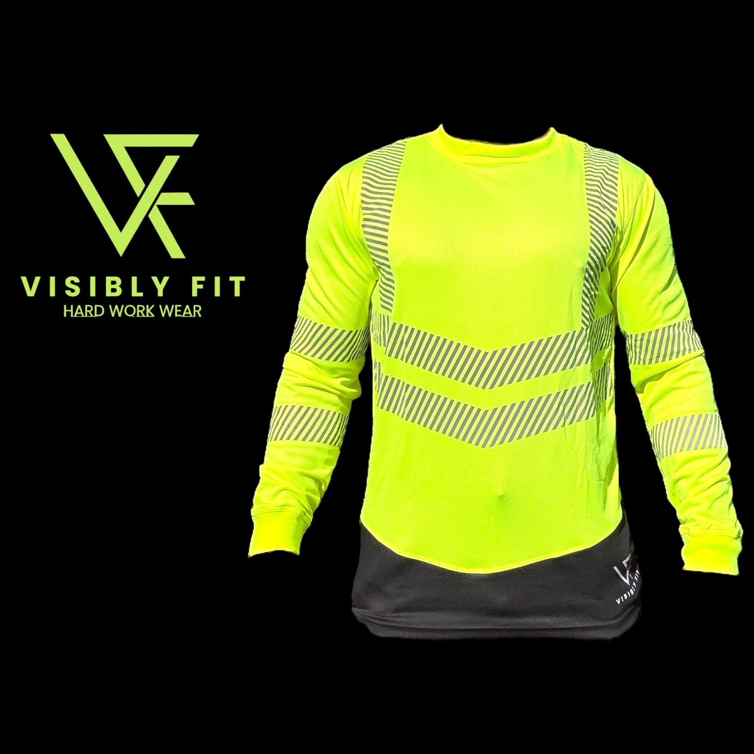 long sleeve crew neck yellow