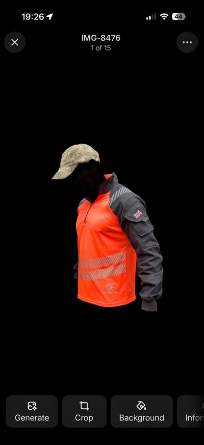 UBAC Workwear Shirt (VAT is added at the checkout)