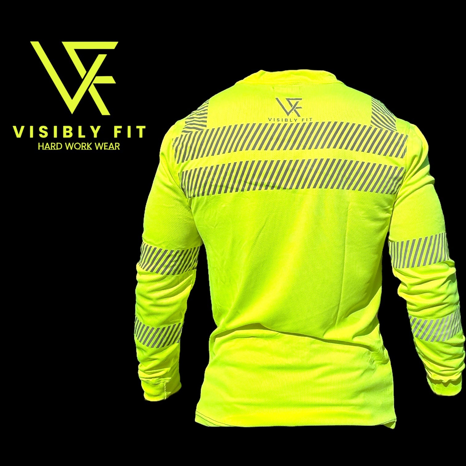 long sleeve crew neck yellow