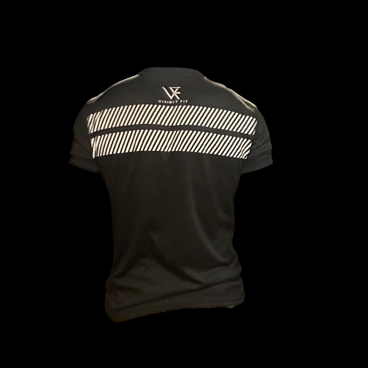 Crew Neck Regular Fit Hi Vis – Black (VAT is added at the checkout)