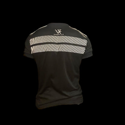 Crew Neck Regular Fit Hi Vis – Black (VAT is added at the checkout)
