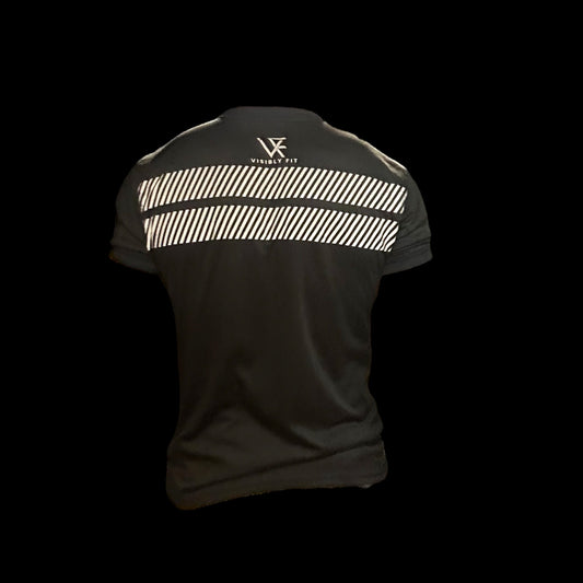Crew Neck Regular Fit Hi Vis – Black (VAT is added at the checkout)