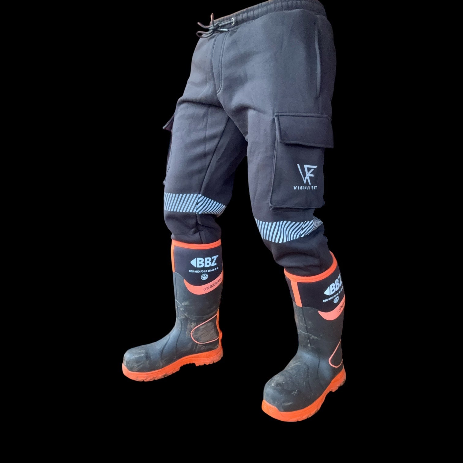 Cargo workwear joggers