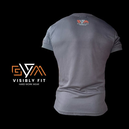 Black Muscle Fit Crew Neck T-Shirt