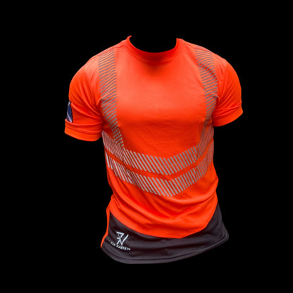 Orange Class 2 Regular Fit Crew Neck - WORLD CUP EDITION (VAT is added at the checkout)
