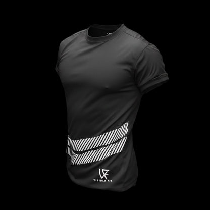 Crew Neck Regular Fit Hi Vis – Black (VAT is added at the checkout)