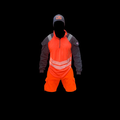 Cargo Jogger Shorts 8”