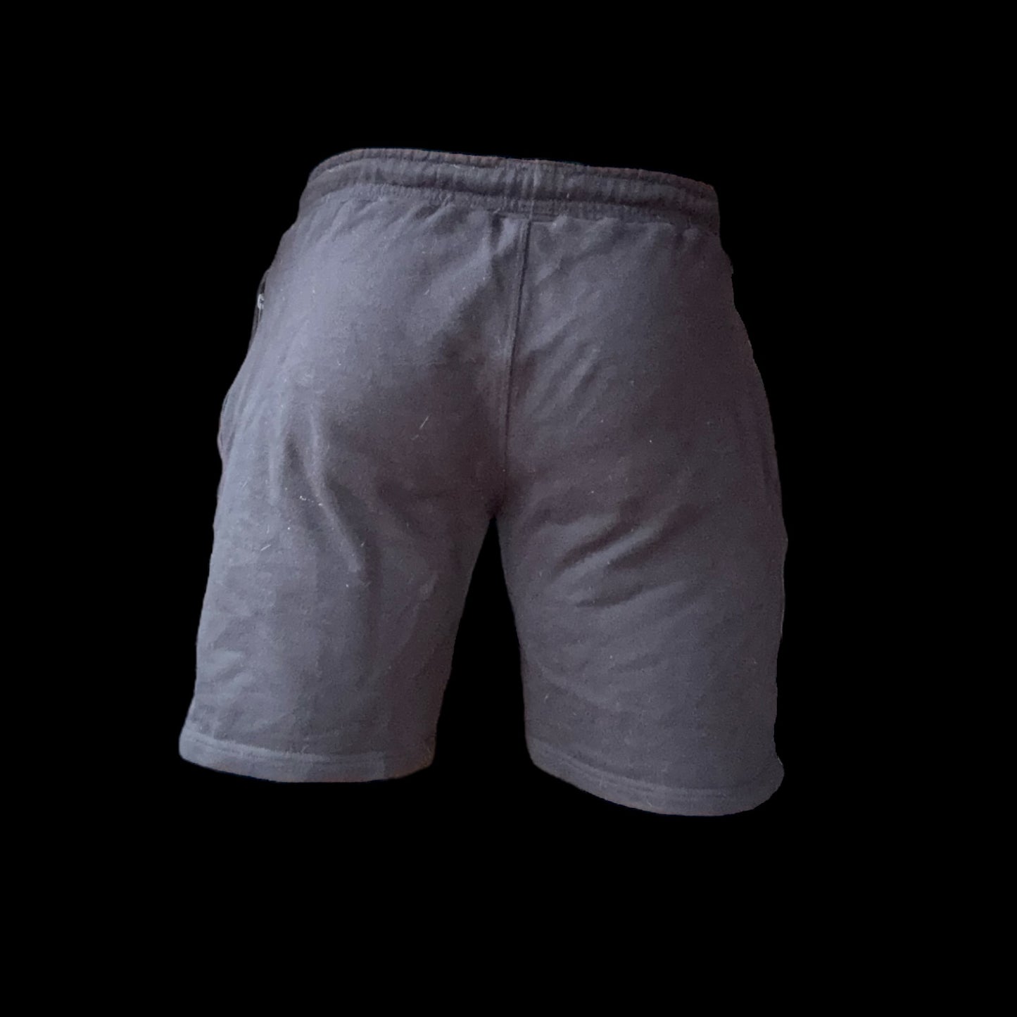 Terry Fleece Gym Style Shorts 8" Leg