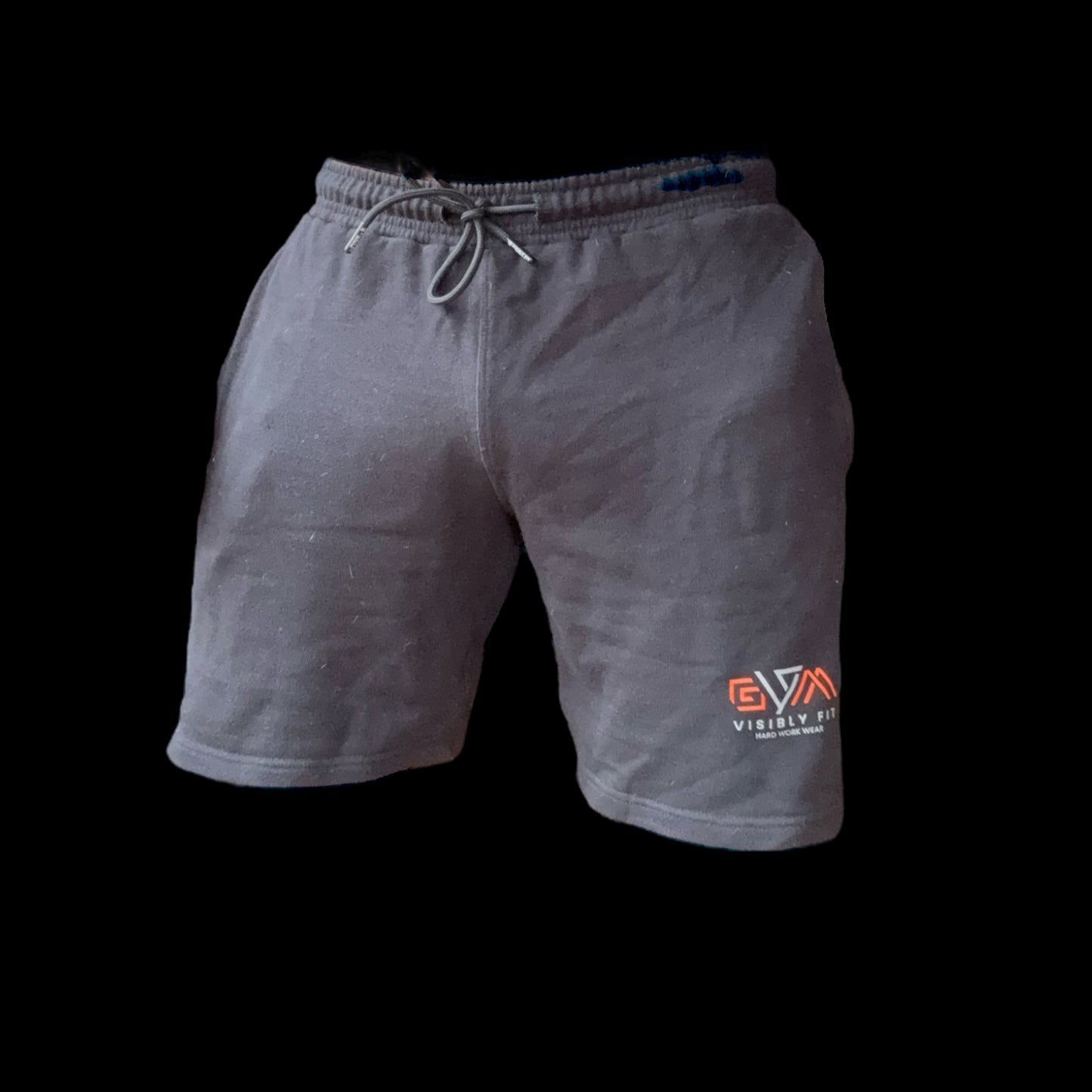 Terry Fleece Gym Style Shorts 8" Leg