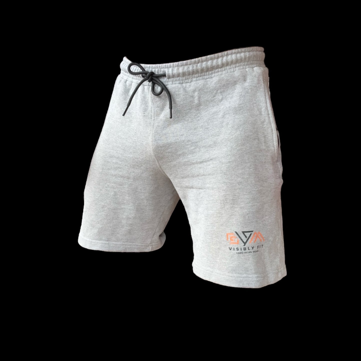 Terry Fleece Gym Style Shorts 8" Leg