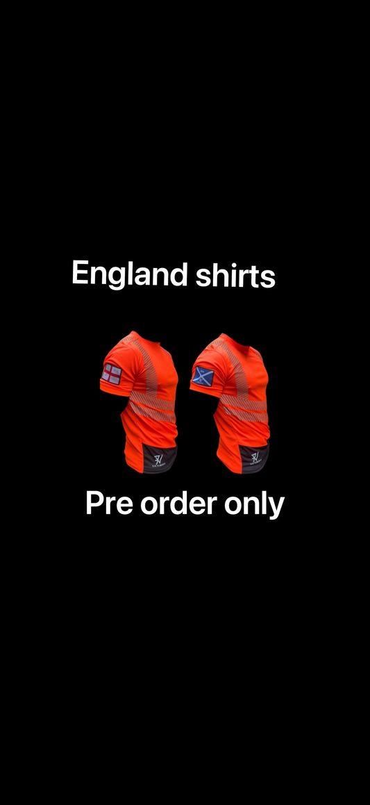 Orange Regular Fit Crew Neck - WORLD CUP EDITION (VAT is added at the checkout)