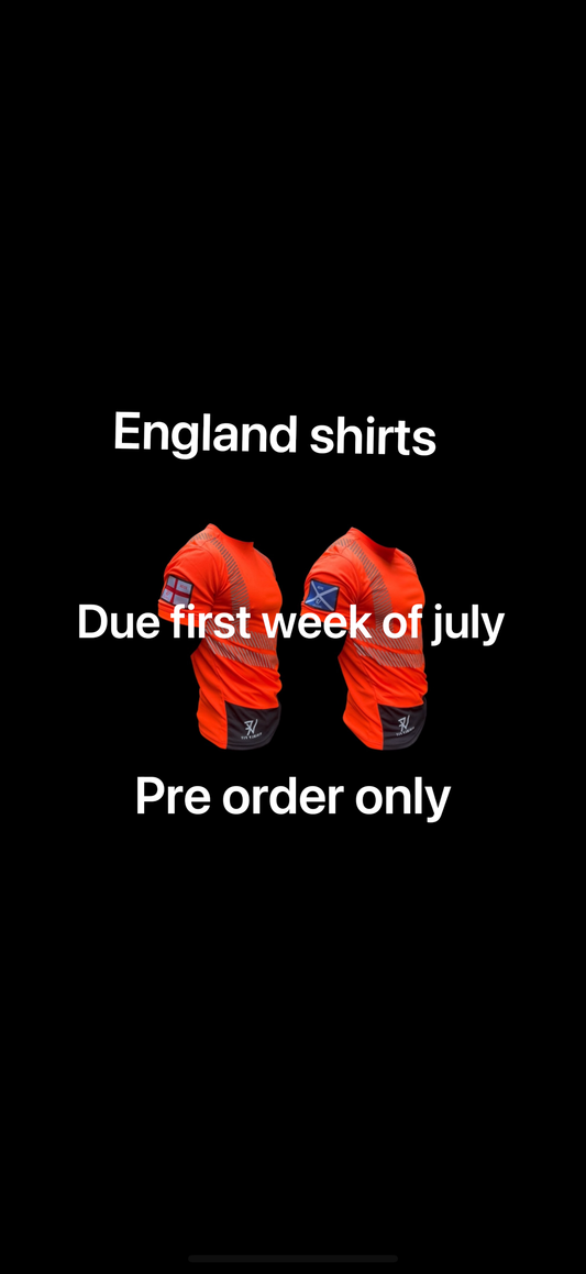 Orange Regular Fit Crew Neck - WORLD CUP EDITION (VAT is added at the checkout)