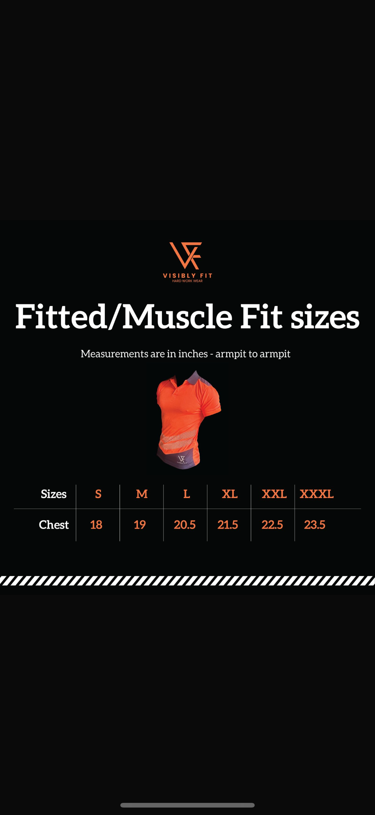 Fitted High Vis Polo Shirt – Yellow