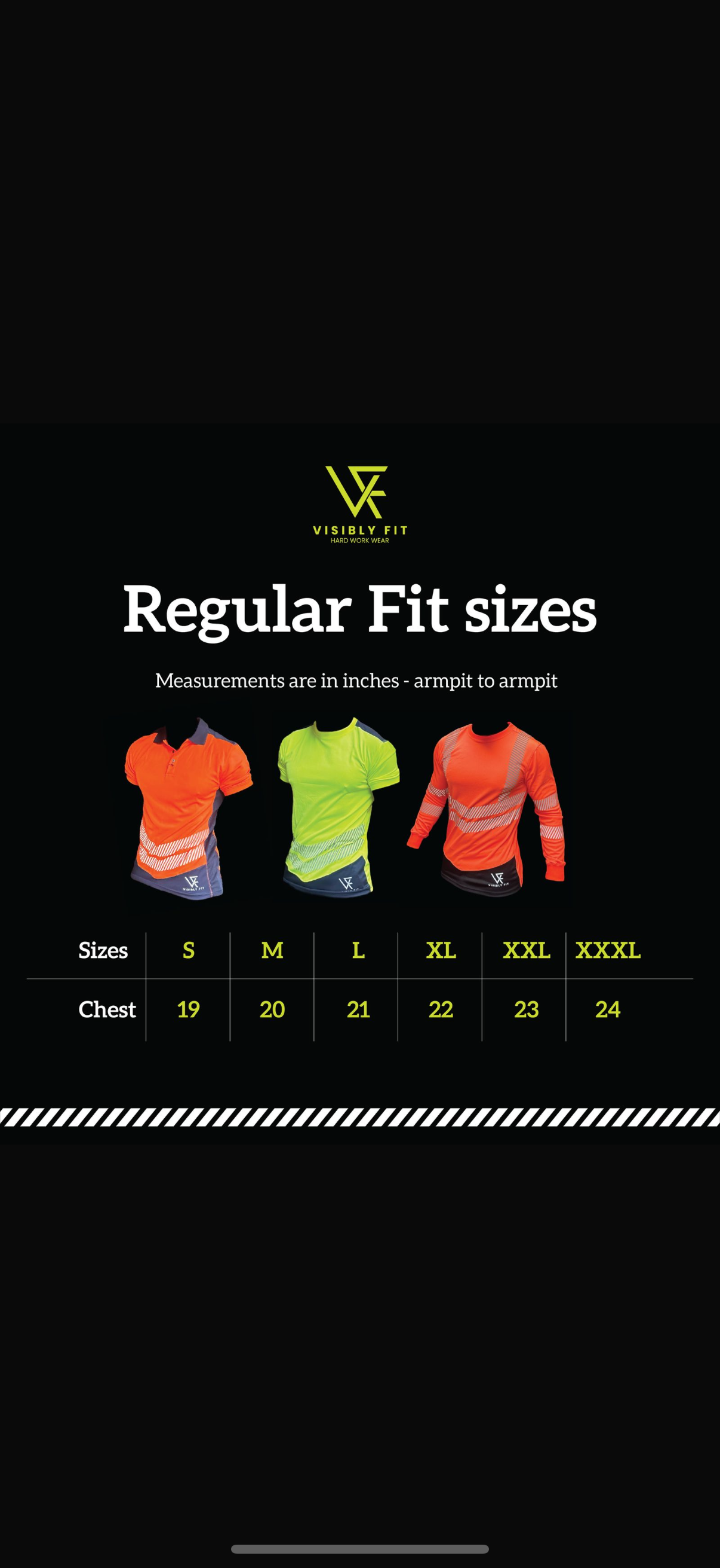 Regular Fit Hi Vis Polo Shirts