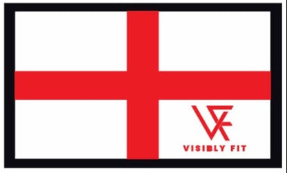 Visibly Fit St George's Cross Velcro Patch