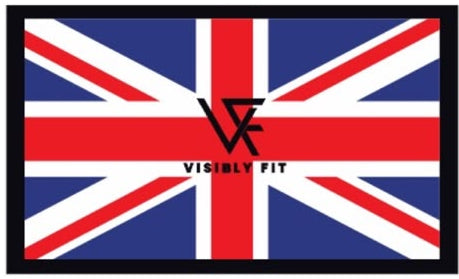 Visibly Fit Union Jack Velcro Patch