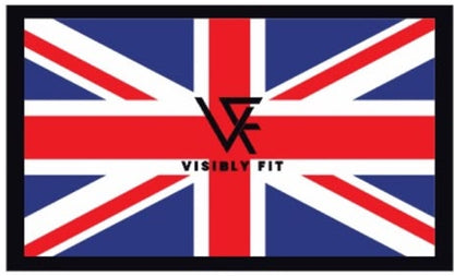 Visibly Fit Union Jack Velcro Patch