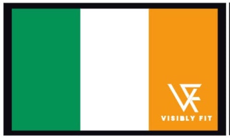 Visibly Fit Republic of Ireland Flag Velcro Patch