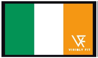 Visibly Fit Republic of Ireland Flag Velcro Patch