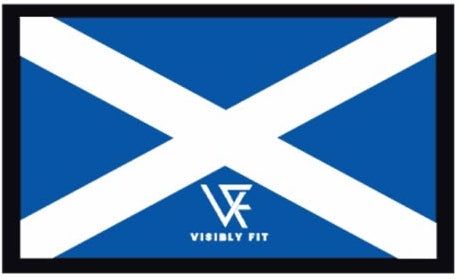 Visibly Fit Scotland Velcro Patch